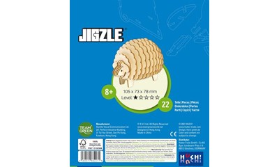 Jigzle 3D Puzzle - Schaf