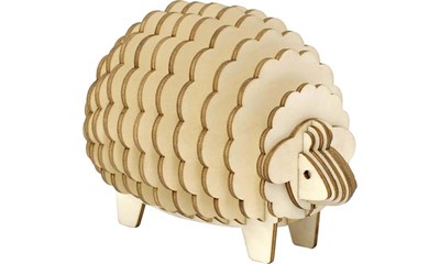 Jigzle 3D Puzzle - Schaf