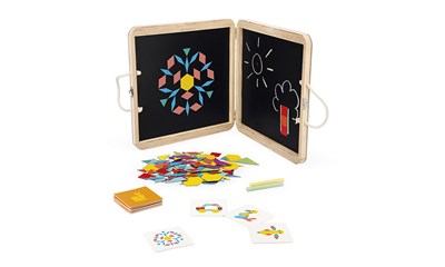 Magnetische Puzzle Geometrie 