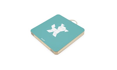 Magnetische Puzzle Geometrie
