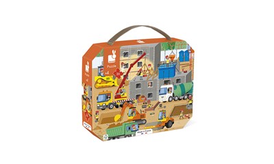 Puzzle Baustelle
