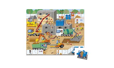 Puzzle Baustelle