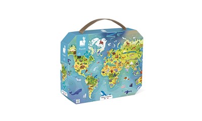 Puzzle Welt
