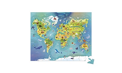 Puzzle Welt