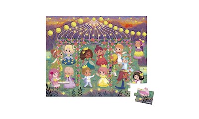 Puzzle Prinzessinen 36tlg. FSC