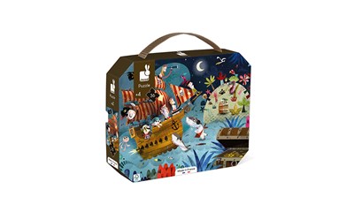 Puzzle Schatzsuche Piraten
