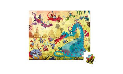 Puzzle Drachen