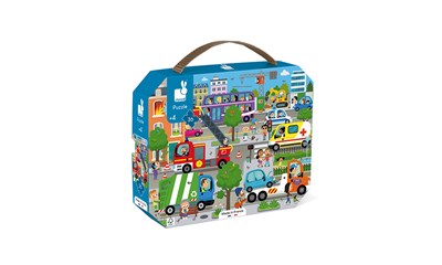 Puzzle City