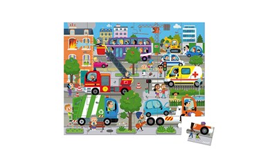 Puzzle City
