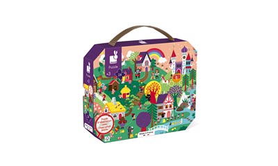 Puzzle Märchen mit Suchspiel