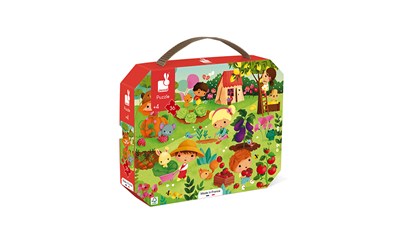 Puzzle Garten