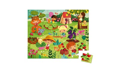 Puzzle Garten