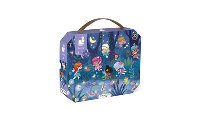 Puzzle Feen und Wasserlilien