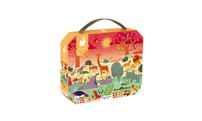 Puzzle Tier-Nationalpark