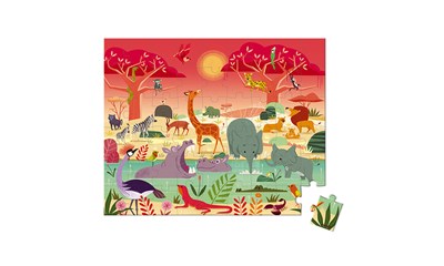 Puzzle Tier-Nationalpark