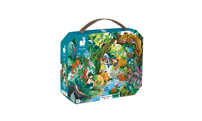 Puzzle Urwald-Abenteuer Inca