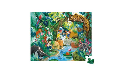 Puzzle Urwald-Abenteuer Inca