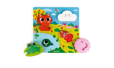 Chunky Versteckspiel Natur