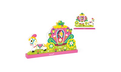 Puzzle Vertikal Prinzessin magnetisch