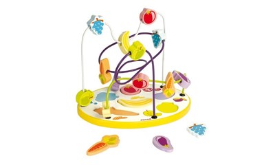 Früchte & Gemüse Looping-Puzzle