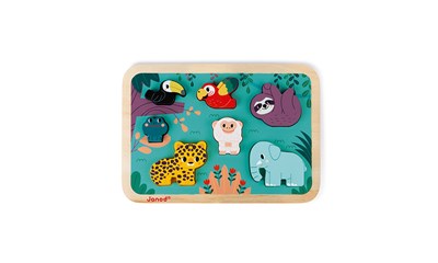 WWF Chunky Puzzle Dschungel