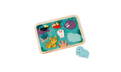 WWF Chunky Puzzle Dschungel