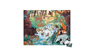 WWF Puzzle Die Spuren der Tiere