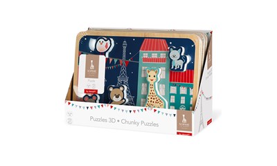 Sophie la Giraffe Chunky Puzzle