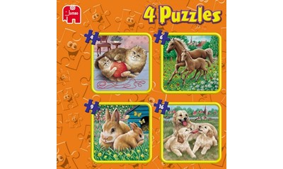 Tiermama (4 Puzzles)