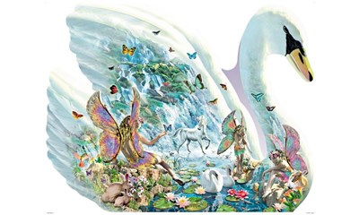Zauberwelten-Schwan
