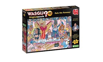 Puzzle Wasgij Original 42 Rule the Runway