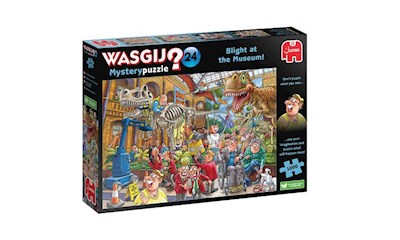 Puzzle Wasgij Mystery 24 Blight at the Museum