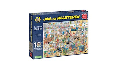 Puzzle 10 Jahre Studio Jan van Haasteren