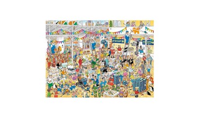 Puzzle 10 Jahre Studio Jan van Haasteren
