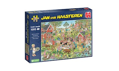 Puzzle Mittsommerfestival Jan van Haasteren, 1000 Teile, 68x49 cm, ab 12 Jahren