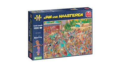 Puzzle Fata Morgana Efteling Jan van Haasteren, 1000 Teile, 68x49 cm, ab 12 Jahr
