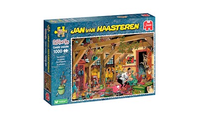 Puzzle Oldtimers Der Junggeselle Jan van Haasteren