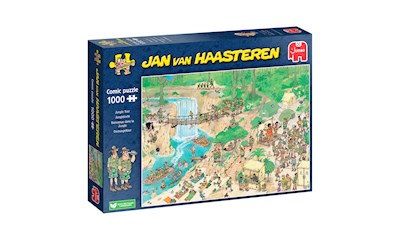 Puzzle Dschungeltour Jan van Haasteren