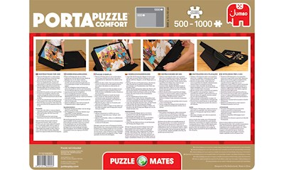Portapuzzle Comfort, 500 - 1000 Teile, 75 x 55 cm