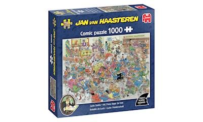 Puzzle Mensch ärgere dich nicht Jan van Haasteren