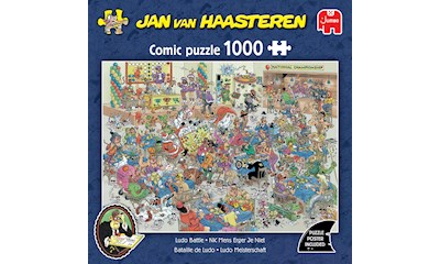 Puzzle Mensch ärgere dich nicht Jan van Haasteren