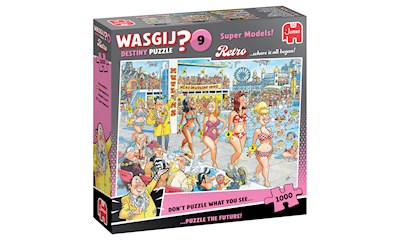 Puzzle Wasgij Retro Destiny 9 Super Models