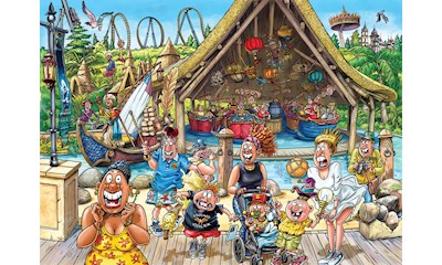 Puzzle Wasgij Original Efteling