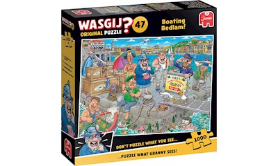 Puzzle Wasgij Original 47