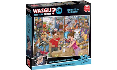 Puzzle Wasgij Mystery 29