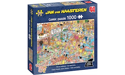 Puzzle Heiss und Heillos