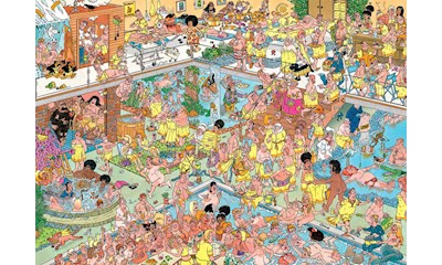 Puzzle Heiss und Heillos