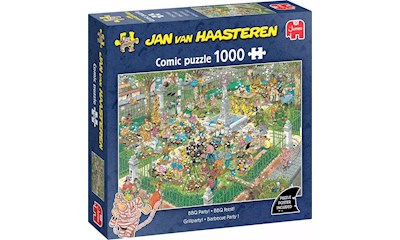 Puzzle Grillparty