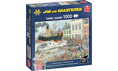 Puzzle Der Nikolaus kommt