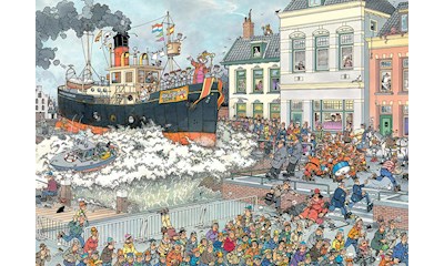 Puzzle Der Nikolaus kommt